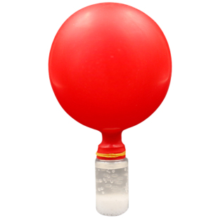 儿童化学科学实验魔法吹气球科技小制作DIY小学生手工材料包器材