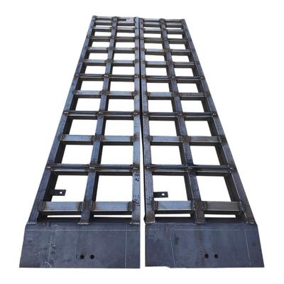 挖机铲车收割机拖拉机锰钢爬梯桥