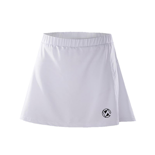 界内女羽毛球服裙裤速干透柔软乒乓球运动网球防走光本身裙百褶裙