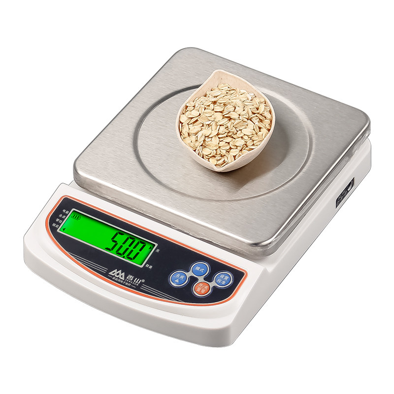 香山 茶叶秤厨房秤电子称烘焙秤EI-02H 精准0.1g家用迷你食物克称