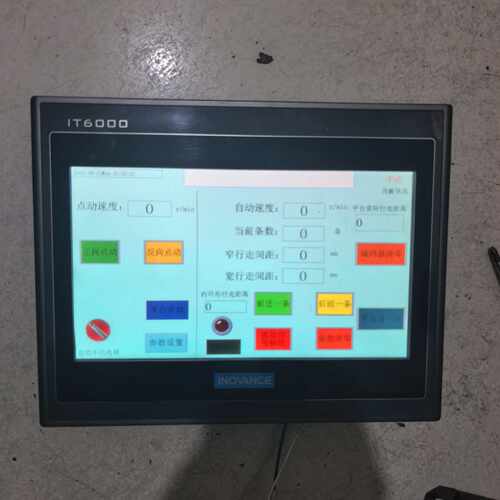 议价汇川触摸屏IT6100E   拆机一台，24V通电成色如图实维修