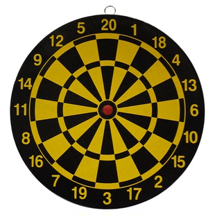 飞镖盘室内套装家用专业比赛飞镖靶盘针儿童成人训练安全飞标盘