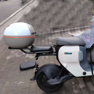 B65 B80 B90 九号B30C B110M后备箱尾箱安装 B40 B110P 支架子 B35