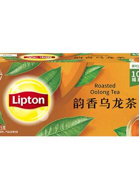 立顿冷泡乌龙茶包口口回甘