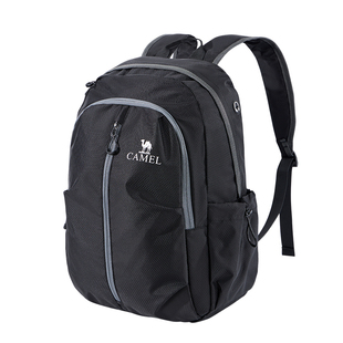 骆驼可折叠大容量轻量化书包背包男女运动双肩包防水旅游旅行包