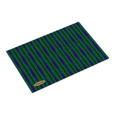 中古风高级感丝圈入户地垫