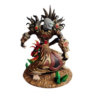 【头哥】魔兽世界手办亡灵WL术士SST2恶魔套浩劫督军T3T20