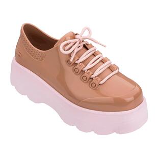 Melissa梅丽莎秋季款厚底系带女士休闲单鞋32548