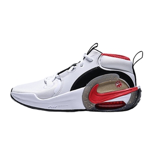 耐克儿童鞋NIKE AIR ZOOM CROS马年限定运动休闲篮球鞋IQ1017-100
