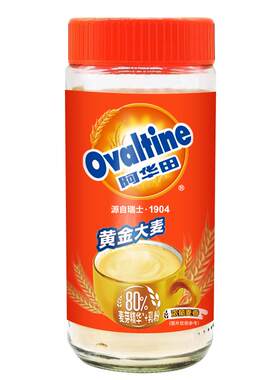 阿华田黄金大麦冲饮牛奶麦芽