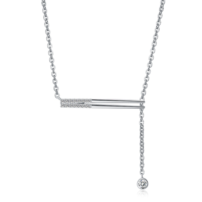 vigg纯银银小众设计高级感锁骨链