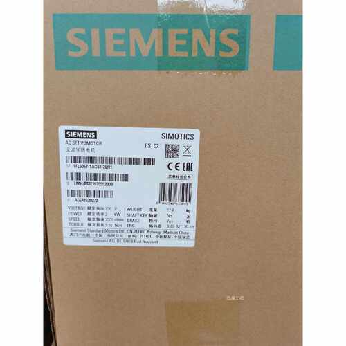 1FL60671AC612LH1V902kW高惯量伺服电机三相400V带抱闸