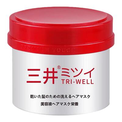 日本三井发膜修复干燥毛躁滋养