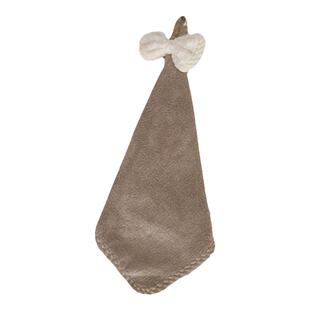 卫生间擦手巾挂式家用厨房擦手毛巾吸水不掉毛儿童可爱抹布小方巾