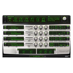 Xpand 2 综合软音源合成器Pluggnb嘻哈音色Win/Mac编曲Trap插件