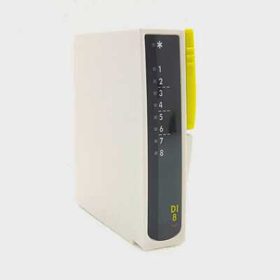 INVENSYS FOXBORO EUROTHERM DI8 LOGIC VERSION 2 2500M DIGITAL