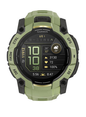 【闪购】Garmin佳明本能Instinct3智能户外运动腕表太阳能长续航Tactical战术版耐热抗冻 耐冲击抗腐蚀