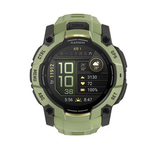 【补贴15%】Garmin佳明本能Instinct3智能户外运动腕表太阳能长续航Tactical战术版耐热抗冻 耐冲击抗腐蚀