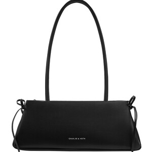 Charles Keith官方旗舰店CHARLES&KEITH夏季女包CK2-20160193蝴蝶结简约单肩腋下包法棍包