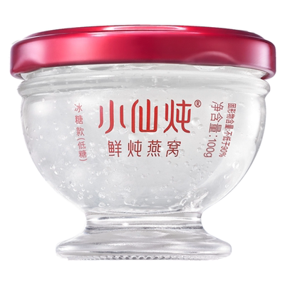 鲜炖燕窝100g*12瓶无糖孕妇礼盒