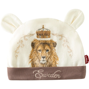 [皇家马戏团]aqpa爱帕婴儿帽子男孩宝宝胎帽新生儿护卤门帽萌可爱