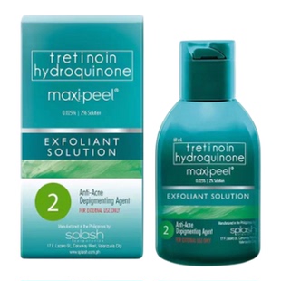 菲律宾Maxi-Peel Exfoliant Solution 60ml #2去黑色素水maxipeel