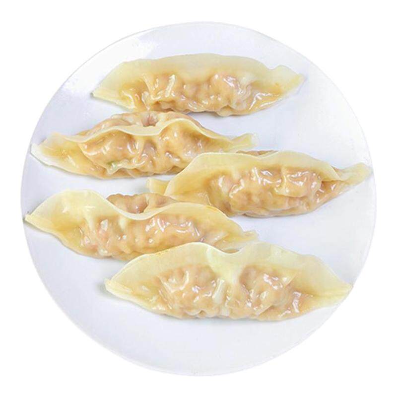 玺运纸皮蒸饺500g肉香即食早餐
