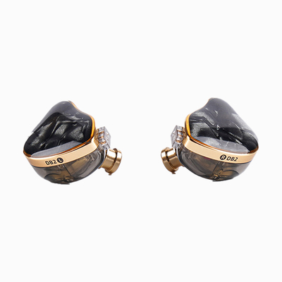 顺丰好礼!原道DB2圈铁耳机高颜值