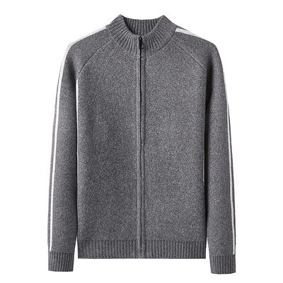 不起球高档2025新款立领针织外套