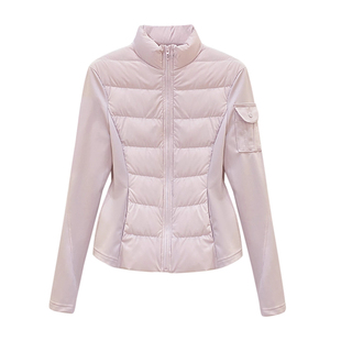 MSHR排骨薄款羽绒服女90白鸭绒2025新大衣内搭伴侣冲锋衣秋冬穿搭