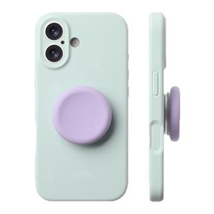 淡青液态精孔按钮支架适用苹果17手机壳新款iphone17套苹果17promax全包17pro防摔苹果16硅胶15外壳14爆款13