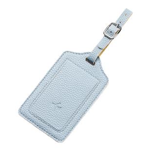 商务经典行李牌防丢失荔枝纹装饰挂牌登机牌旅行箱吊牌挂件标签牌