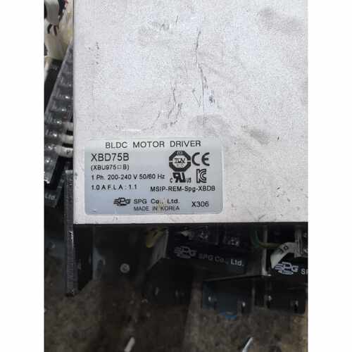 议价韩国SPG无刷电机驱动器，XBD75B，八个，XBD40B八