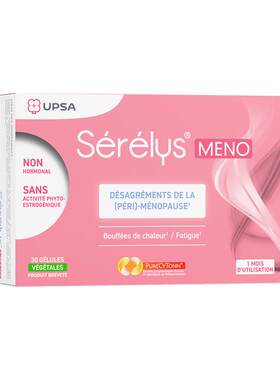 Serelys曼诺胶囊法国药店同款