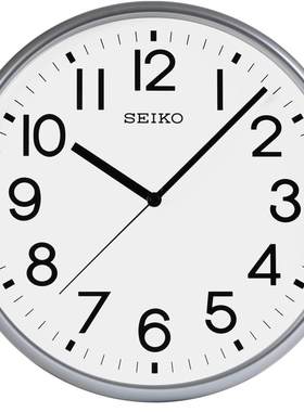新款Seiko日本精工时钟简约
