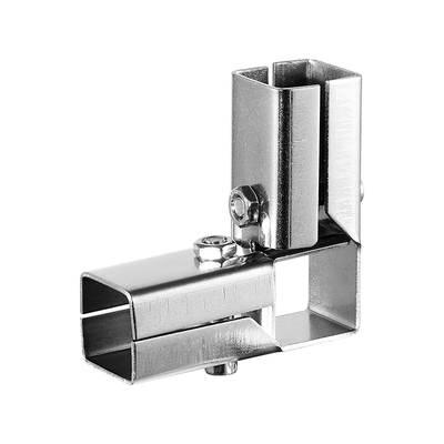 30方管连接件二通三通接头不锈钢