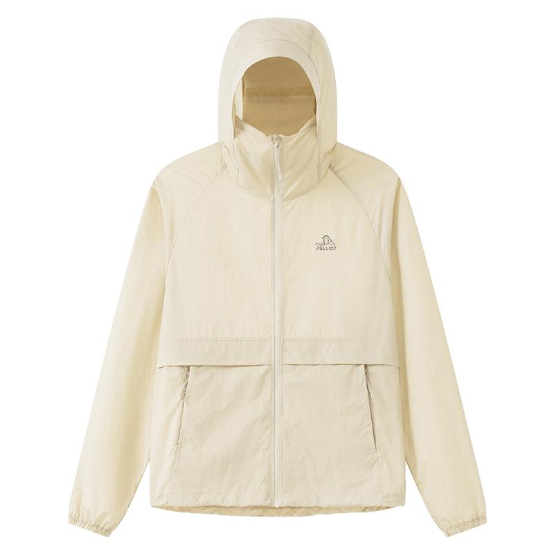 【小森林CT】伯希和户外防晒衣新款外套女跑步轻薄防风宽松防晒服