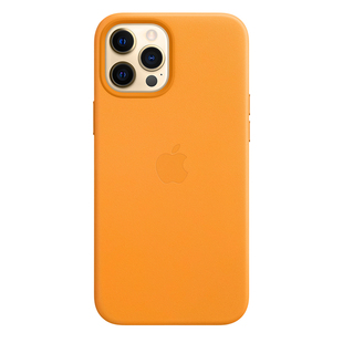 QPB适用苹果12Pro手机壳真皮iPhone12ProMax官方皮革MagSafe磁吸max高端高档高级感ip皮质保护套防摔男女动画