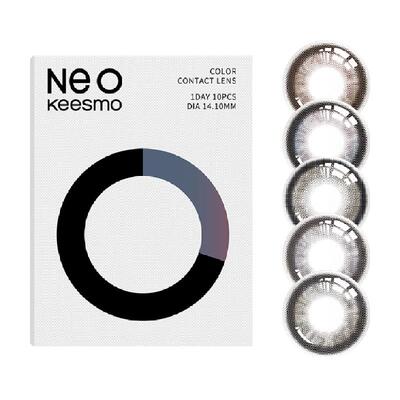 可视眸新品上线日抛隐形眼镜