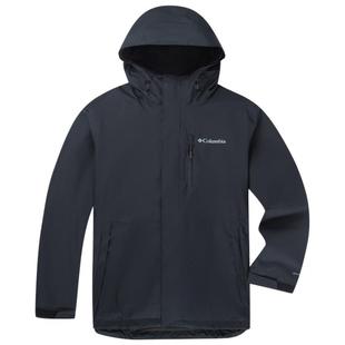 哥伦比亚户外25秋冬新品男装金点三合一夹棉内胆防水冲锋衣XE2198