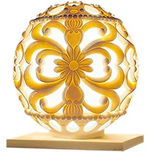 太阳能柱头灯户外防水别墅大门门柱灯庭院雕刻圆球灯花园围墙灯