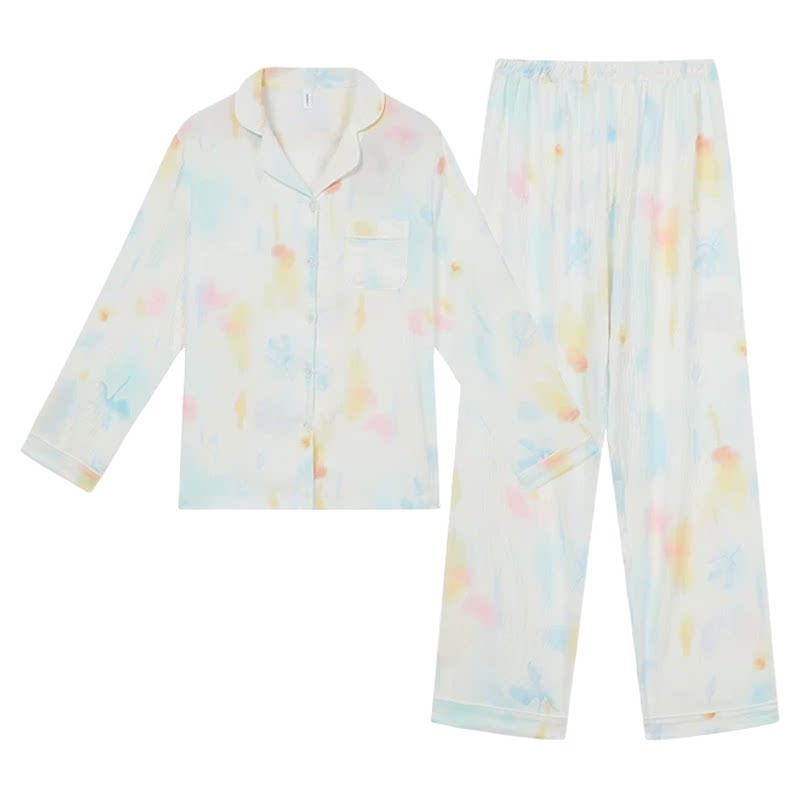 GOSO香蜜闺秀26年春新款T睡衣/家居服套装