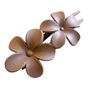 承欢记杨紫同款花朵发夹女2024新款鸭嘴夹发卡后脑勺盘发夹子头饰