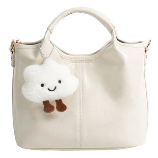 手提包女斜挎秋冬爆款2025新款时尚菜篮子单肩腋下手拎小托特包女