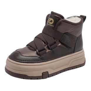 女士雪地靴子2025新爆款冬季巨好看的防水防滑加绒加厚今年超火