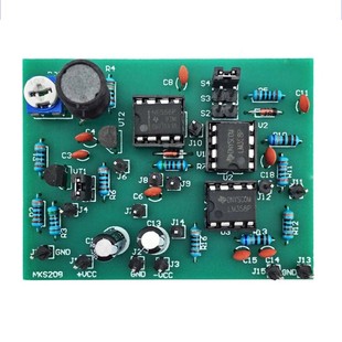 电感振荡与运放幅频测试电路套件对口单招电子技能高考TJ-56-232