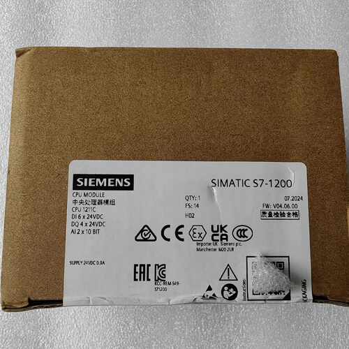 【议价-可维修】  S7-1200 6ES7 211-1AE4 PLC /均有货