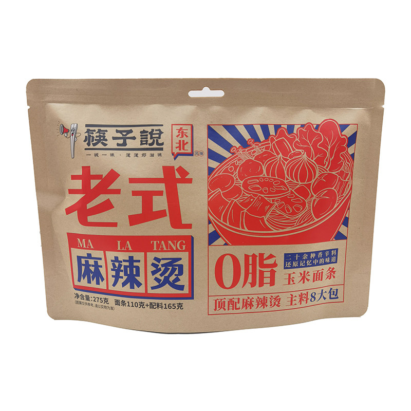 筷子说东北老式风味麻辣烫275g