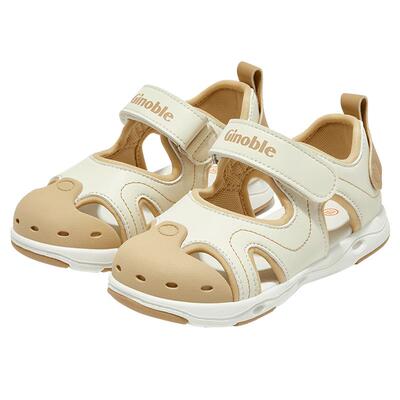 基诺浦机能鞋透气凉爽凉鞋