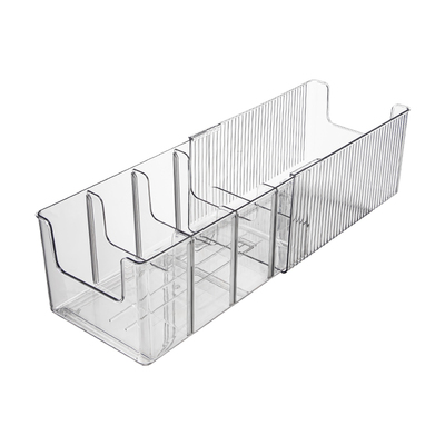 透明亚克力化妆品面膜收纳盒桌面分格整理盒梳妆台护肤品收纳神器